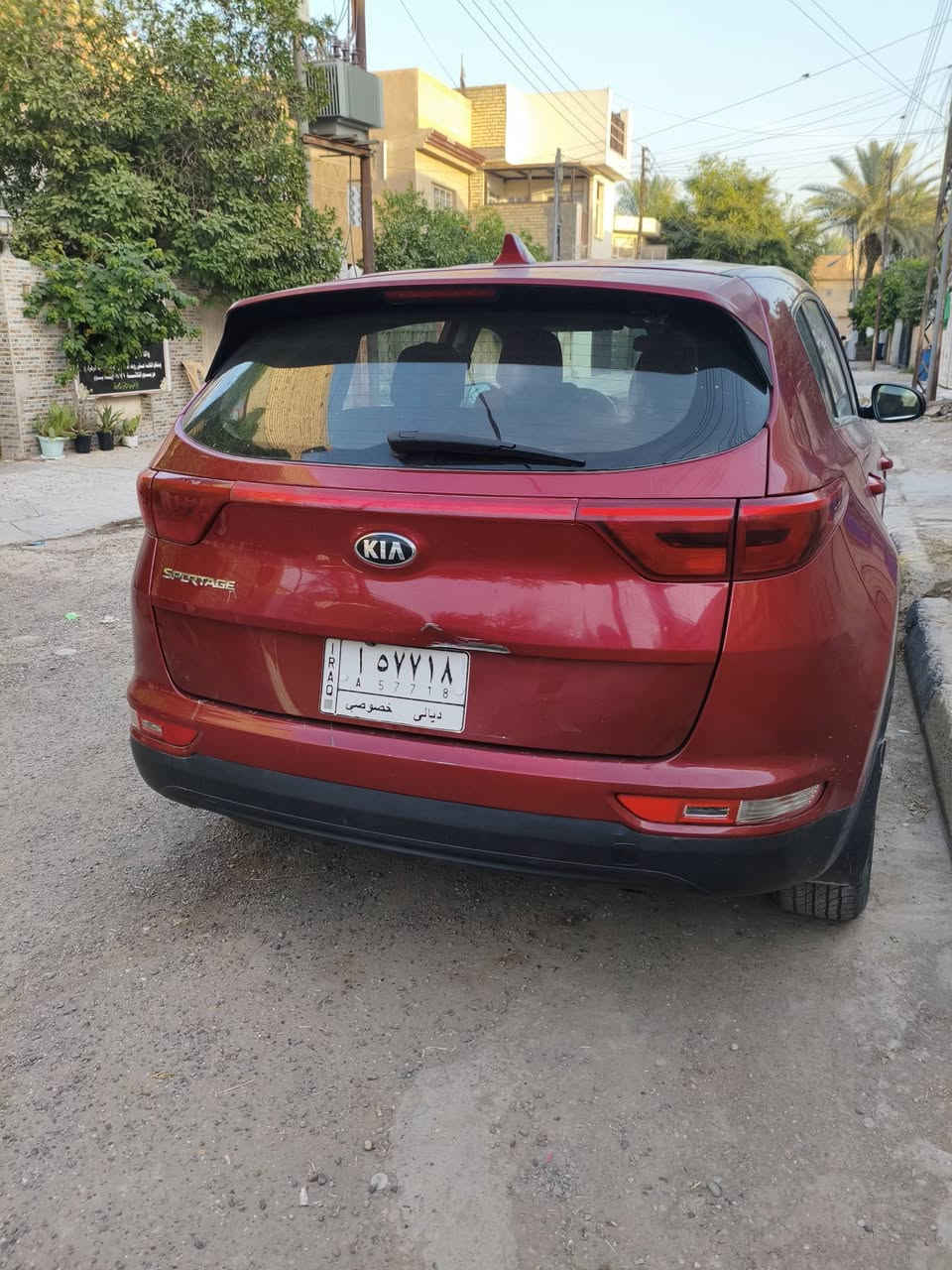 للبيع كيا سبورتاج موديل 2018 حادثه بس اربع اصابع بل بنيد مرجعينه عل بارد  محرك 2400 بعده كلش جديد اشتريته 22ورقه وسياره مكفوله من صبغ وسياره مال بيت الله شاهد سعر سياره 135بيه مجال


**إذا كنت صاحب هذا الإعلان وتريد حذفه لأي سبب، رجاءا أرسل رسالة إلى الدعم الفني**