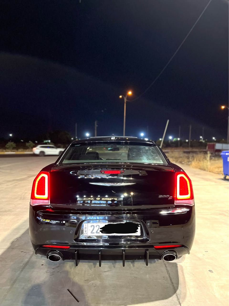 السلام  عليكم ورحمة الله وبركاته 

‏‎‏‎      لـلـبـيع 

كرايسلر اوباما   — Chrysler Obama 300S

‏‎‏‎وراد أمريكي.    

‏‎‏‎الموديل     2021

حجم المكينه   — 3600/ V6

‏‎‏‎اللون               — اسود

‏‎‏‎المسافه المقطوعه 47 الف 

‏‎‏‎صبغ جاملغ بدون دواخل بدون ارباك ✅

‏‎‏‎المواصفات 
‏‎بصمة 
‏‎‏‎- بصمة أبواب
‏‎‏‎-ترحيب عند الاقتراب ‏‎
- گير ماوس 
‏‎‏‎- رادار جانبي 
- شاشه ديجتال 
-اشاره بالمرايه 
‏‎‏‎-شاشه كبيره تدعم نظام الأبل كار باي ونظام الاندرويد 
‏‎-اوتو هولد 
‏‎-اوتو ستوب 
‏‎‏‎-كشنات تدفئة  
‏‎‏‎- بگ لايت LED 
- ليد نهاري 
‏‎‏‎-كرسي السايق بحركة كهربائيه 
‏‎‏‎-تحكم ستيرن جهتين 
‏‎‏‎-تحديد سرعه 
‏‎‏‎-مانع انزلاق 
‏‎‏‎-كامره خلفيه دواره 
‏‎‏‎باقي المواصفات المعروفه 

‏‎‏‎السعر 268مجال بسيط✅  

‏‎‏‎موقع  السياره  اربيل

‏‎‏‎للأستفسار    ***********📞✅ أربيل, العراق
