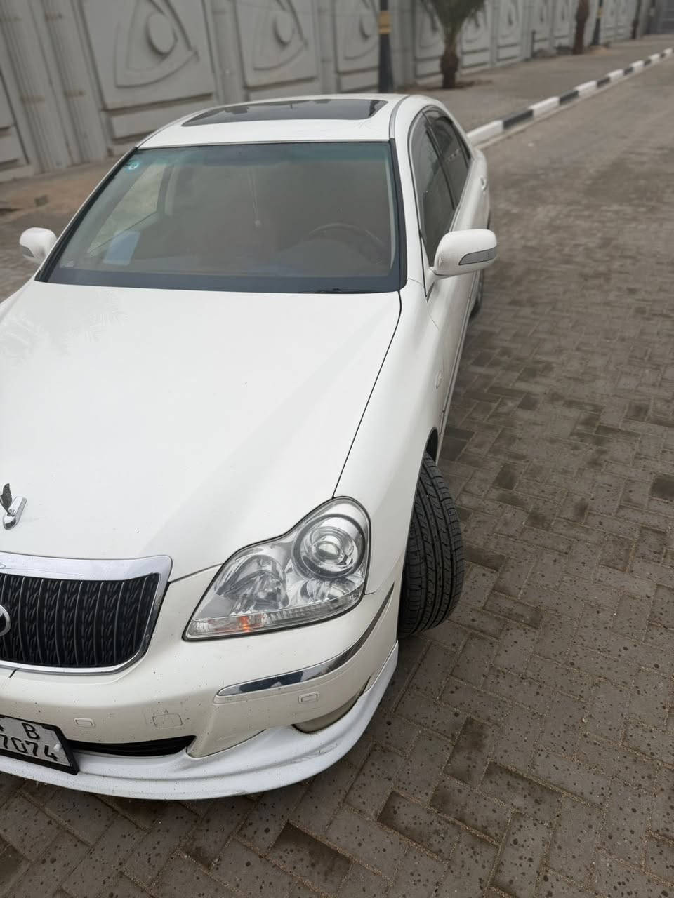 سلام عليكم مكلف بالنشر
وينهم عشاق المميز
مايجستا مديل 2006 سيارة جديدة 
رقم بصرة بأسمي تحويل ثاني يوم
فول مواصفات تدفئة تبريد فتحة دواخل مشمشي بلاد كشنات كهرباء وضعيات خزن تدفئة وتبريد بردات بلاد بالبيبان وبردة خلفية  وكامرة منظومة زنون من اليابان تجي وتشوف بعينك وتفحص وتدلل
العنوان البصرة ابو الخصيب
***********
السعر 200 وبيها مجال
