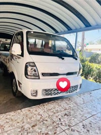 ورحمة وبركاته  البيع سياره كيه حمل  موديل ٢٠٢٤ مكفوله كفاله عامه  تاير...