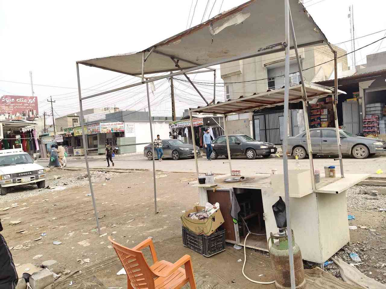 ميز حمص فصال مرتب مع غراضو كامل بس تباشر تفتح موصل, نينوى


**إذا كنت صاحب هذا الإعلان وتريد حذفه لأي سبب، رجاءا أرسل رسالة إلى الدعم الفني**