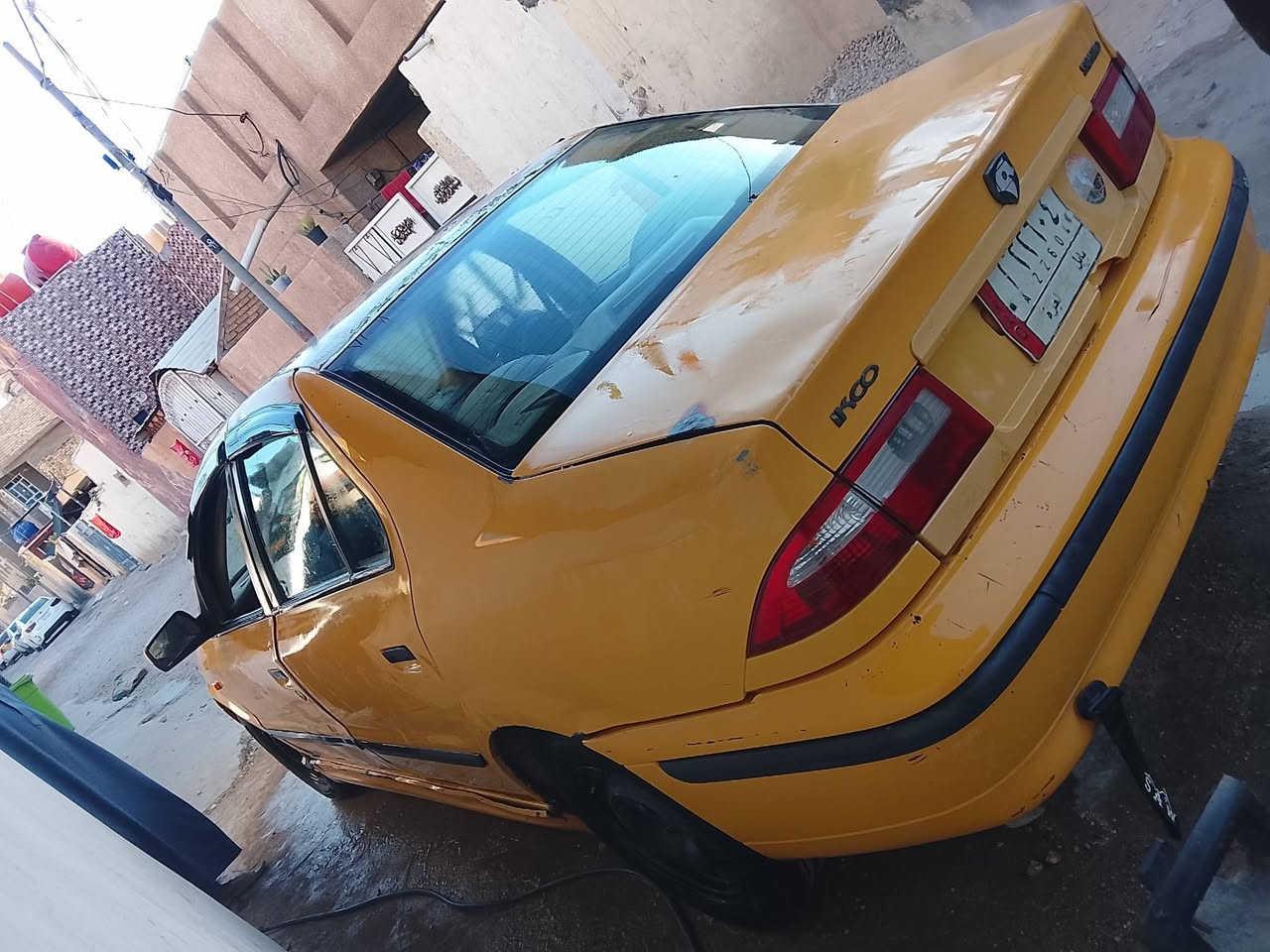 السلام عليكم
سمند ناطق موديل12 للبيع السياره نظيفه كير ومكينه مكفولات  بيها شويه ترتيبات مكاني الحله نادر 3 

السعر20 وبيها مجال للشراي وتشلع عيوني
*********** بي واتساب
