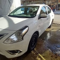 نيسان هندي موديل 23 مكفولة بيها هاي طخة البسيطة  بلباب عكس السايق ماشي...