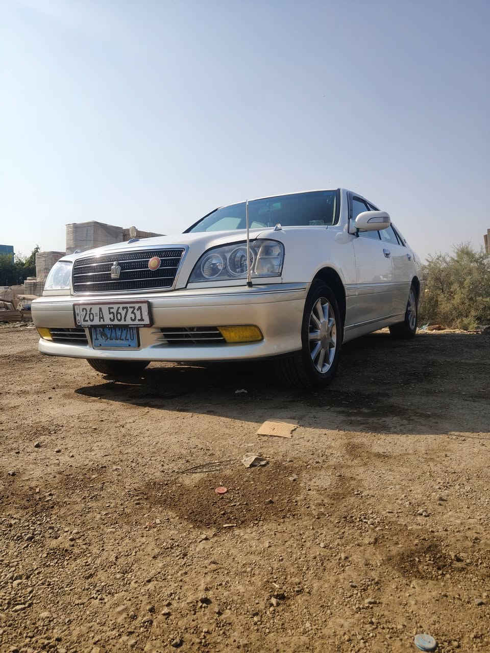 السلام عليكم
ملكه للبيع او مراوس 
سياره مكفوله من لعيب شرعي ول كص ونقل
ول ضريه 
بسمي تحويل مباشل وين ميعجبك 
دي فور كبير 
شاصي 175
مكينه وكير جدد
تبريد ثلج 
تدفئه 
تخم تاير 
باتري جديد 
حداديه 90بل 100
سياره مابيه اي نقص
ترايك وين مايعجبك 
السعر 130 وبيه مجال
مكان ناصريه كرمه بني سعيد
***********
