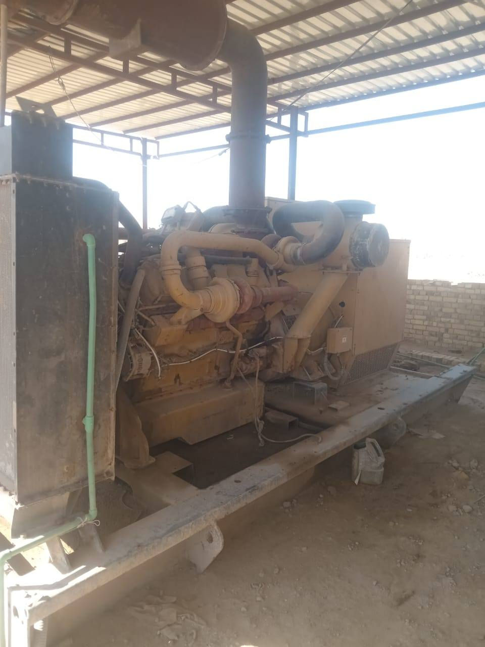 سلام عليكم مولد كتر بلر 3412 بيه صوت بل محرك توليد 800 kv للإستفسار الاتصال على الرقم
***********
 العنوان الديوانية
