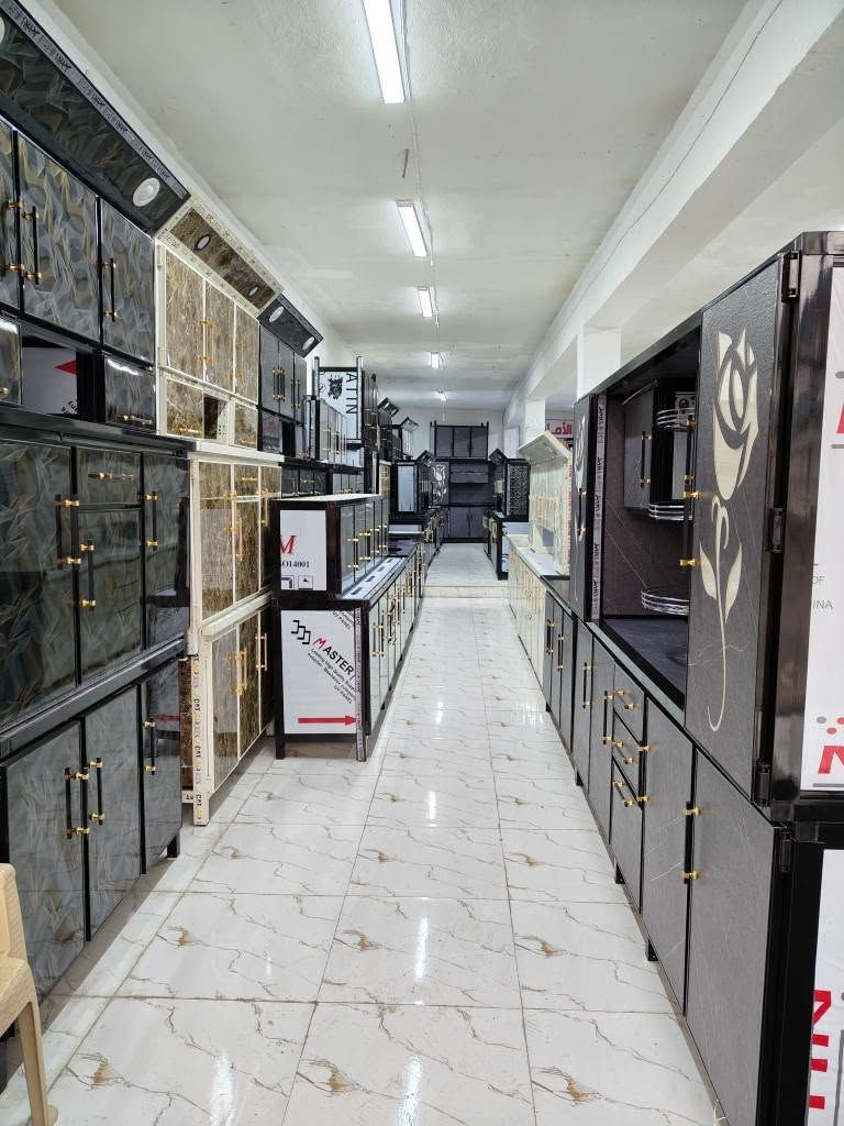 كاونترات المنيوم  شغل موصل 
العنوان موصل الجانب الأيمن شارع النبي شيت معرض الإمارات *********** واتساب 
*********** موصل, نينوى
