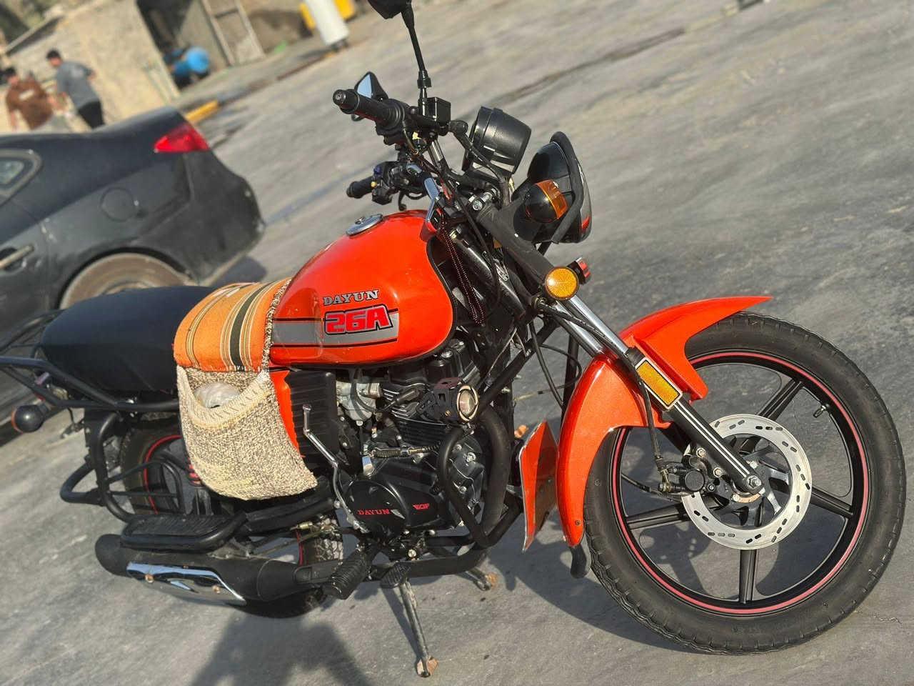 دراجة دايوان موديل 22 مرقمة محرك 200 بأسمي دراجة نظيفة فول اتصل وبيك خير وتدلل ❤️
الأتصال 
***********
