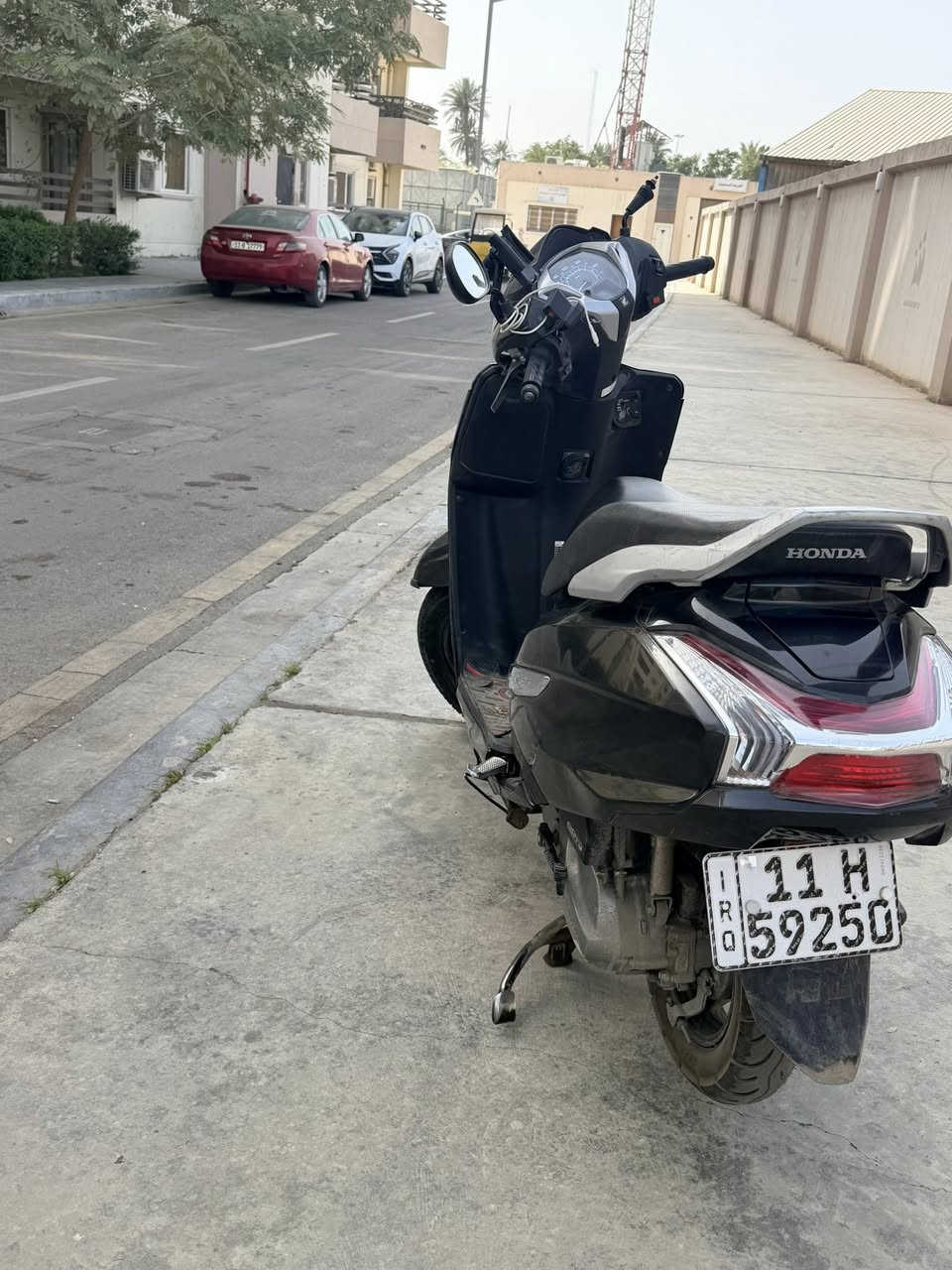 سلام عليكم دراجه هوندا اكتفا مرقم بغداد موديل 21 تحويل ثاني يوم باسمك محرك 125 مكفوله من كلشي بصمه مو سلف هواي مواصفات بيه للبيع للاستفسار ***********
