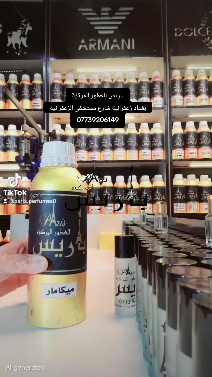 عطر ميكا مار
عطر جرئ يجذب الانتباه.
عطر يتحدى روائح نسيم المحيط. 
 MEGA MARE From Rose Grâce

عطور_تعبئة_عالية_الجودة ☺️

ميغا مار MEGAMARE
من الماركة الهولندية/ اورتو باريسي
Orto Parisi (Netherlands 🤷🏻

رائحة الموالح البحرية لها الصدارة والهيمنة على هذا العطر مع لمسة من الأعشاب البحرية

عطر ينقلك فورا إلى شواطئ البحار المالحة من أول بخة 🏖🌊
جودة عالية كما عودناكم 👌🏻
وسعر منافس 😍🌹

باريس للعطور المركزة
بغداد زعفرانية شارع مستشفى الزعفرانية
***********

https://www.tiktok.com/@paris.perfumes0?_t=8m6bojv5h6P&_r=1

https://www.instagram.com/j1q.q/profilecard/?igsh=dTd3bmx4dzRocmxr
