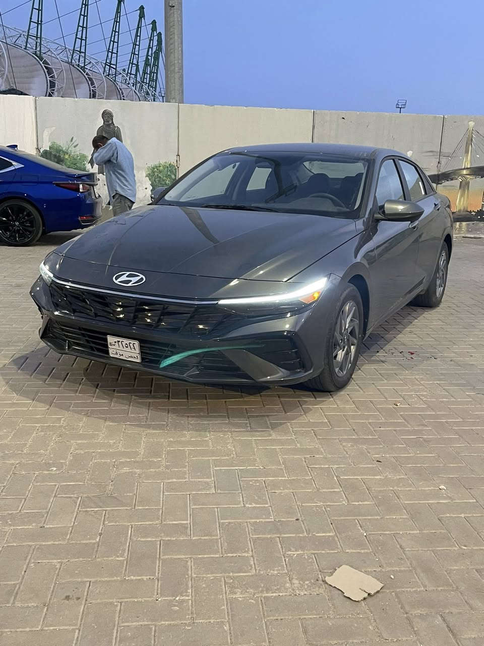 #اللهم صل ع محمد وآل محمد #النترا 2024 دخول جديد
حادث فقط صبغ ربع البنيد و ربع الجاملغ و موضح بل صور 

مواصفات SEL معروفه 
بصمه _ شاشه جيتال _ تشغيل عن بعد _ ويل كب _ كامره _ تحكمات _ مانع انزلاق _ انظمه قياده _مثبت سرعه باقي مواصفات معروفه 

#السعر 148 بيه مجال قليل بدون رقم بدون رقم 

مكان  بصرة. المعقل  رقم الهاتف 
***********

مكلف بالنشر غير متواجد ع الفيس صور حادث بالمنشور وتحياتي لكم 🙏 ماشيه الفين ميل  بيع فقط
