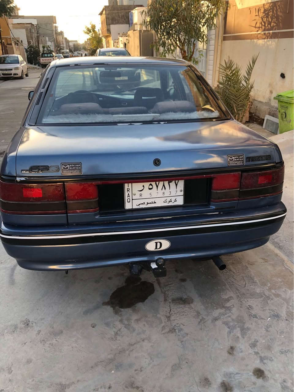 للبيع مازدا موديل ١٩٨٩ محرك ١٢ بخ سيارة بدون حادث بدون خياس شرط تحويل غرامات وكالة بسمي كير محرك شرط كهربائي كلها شغال عنوان كركوك 
***********بي واتساب كركوك, العراق
