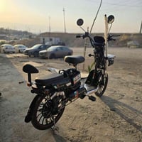 دراجة كهربائية • ٨٠كم • ٤ بطاريات