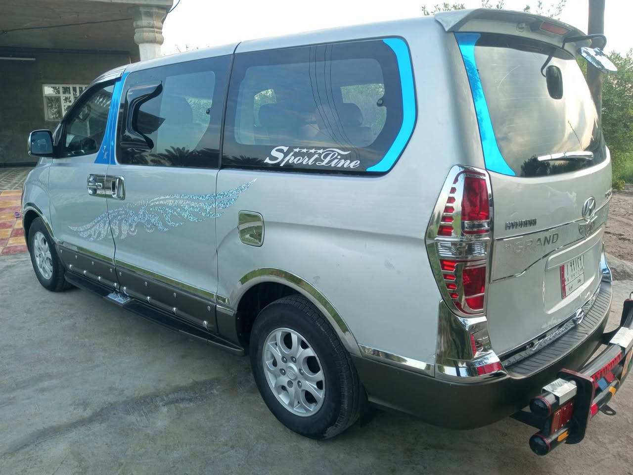 للبيع ستاركس موديل 2009 رقم بغداد محرك مفتوح 
سياره مكفولة العنوان بغداد الطارمية 
***********
***********
