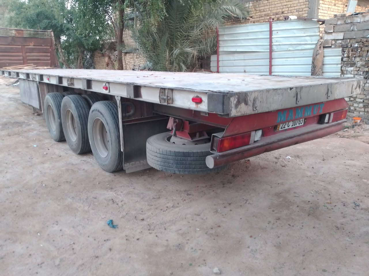 سلام عليكم البيع عربانه شمتز مكفول كفاله عامه جاهزه العمل تخم تاير جديد دنكير 14الماني عربانه مزوج تخم بنز جديد جوبلس جديد هوه كهربائيات فول كله شغال السعر 65وبيهه مجال قليل رقم الهاتف الاستفسار ***********مكان عربانه نجف
