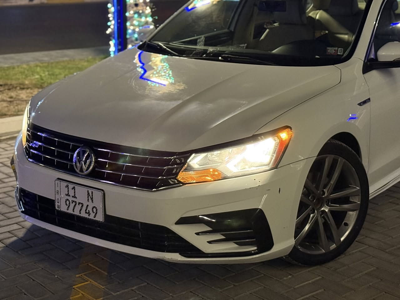 VW PASSAT R LINE 2018
سلام عليكم شباب للبيع 

حبايب السياره حادثه جاملغ خلفي يسره صبغ والصندوك وربع البنيد ودعامية خلفيه مبدله نفس اللون 

السياره بدون ايرباك 

السياره فول مواصفات ال rline 

بدون اي نقص السيارة كامله باتري جديد تخم تاير جديد مصارله اسبوع ادامه للمكينة كامله ومي راديتر ودهن بريك ودهون وفلاتر 
صدر امامي وخلفي جديد مصارله هوايه 
كامله السيارة ان شاءالله 

السعر 15,800 وبيه مجال بسيط 

مكان السياره بغداد المنصور 

***********
