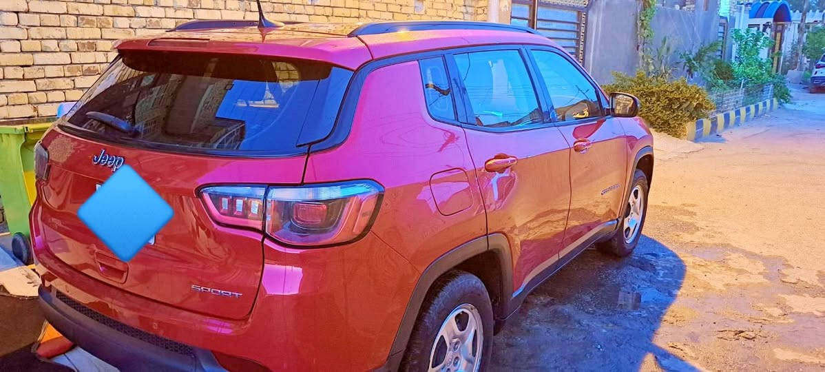 جيب كومبارس موديل 2018 لون احمر للبيع حرة للتحويل بأسم المشتري السيارة بالعمارة ميسان 

مكلف بالنشر رقم صاحب السيارة 

***********
