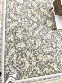 فرش ايراني • ٣×٤ • ١٢٠٠ شانة