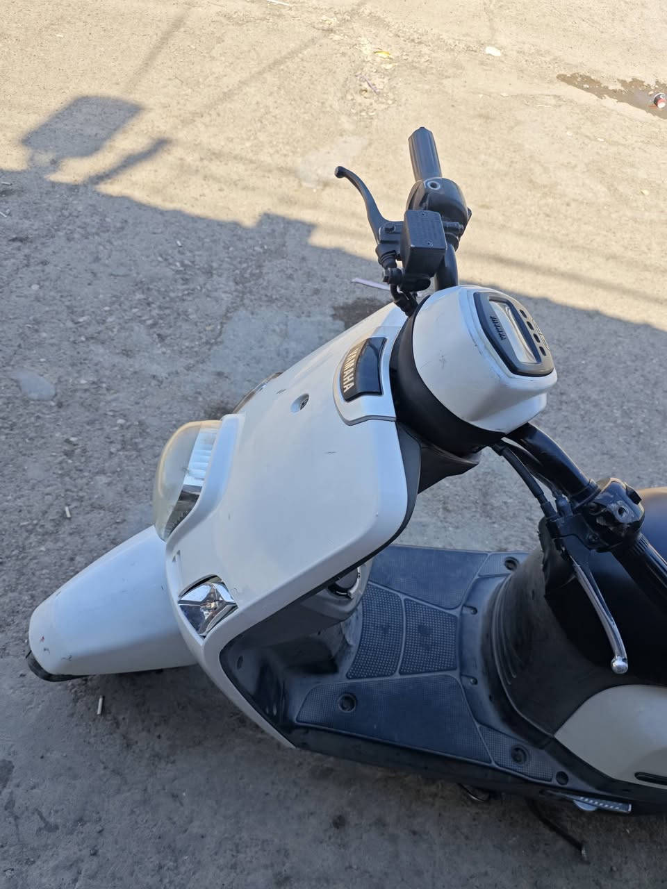 دراجه جديد مكينة لوك كفرات كلها مطابقة شرط ترايك للبصرة
جيب فيتر وياك وتعال افحص مكاني ديالى المقدادية 
ترهم بيع ومراوس بدراجة نوزل فقط 
السعر 850 
*********** الشراي اتصال
