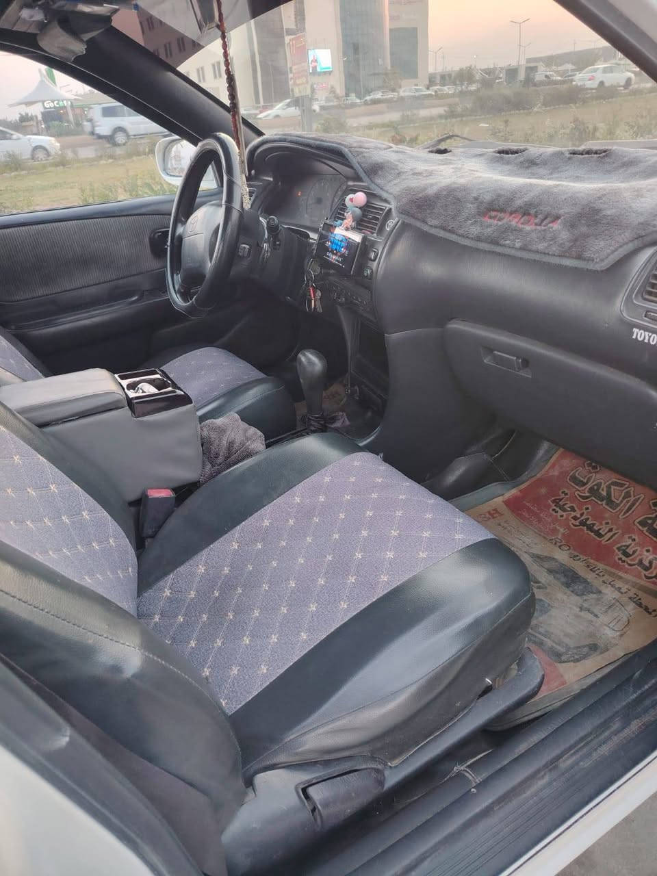 سلام عليكم رمضان كريم عالجميع 🤍
للبيع كورلا  موديل ١٩٩٤
رقم بغداد بأسمي تحويل ثاني يوم 
كير ومكينه حااويه مكفولة من التنقيص والتبخير 
 حدادية جديدة   خير من الله 
كهربائيات كلها شغالة 
تبريد ثلج 
غرفتها جديدة مدوشمة 
تخم تاير جديد 
سيارة جاهزة من كلشي ربع ما تصرف عليها 

مصبوغة  جمالية بدون حادث وخياسات 
مكان واسط كوت 

السعر ٦٧وبيها مجال الشراي يتصل وبخدمته 

***********
