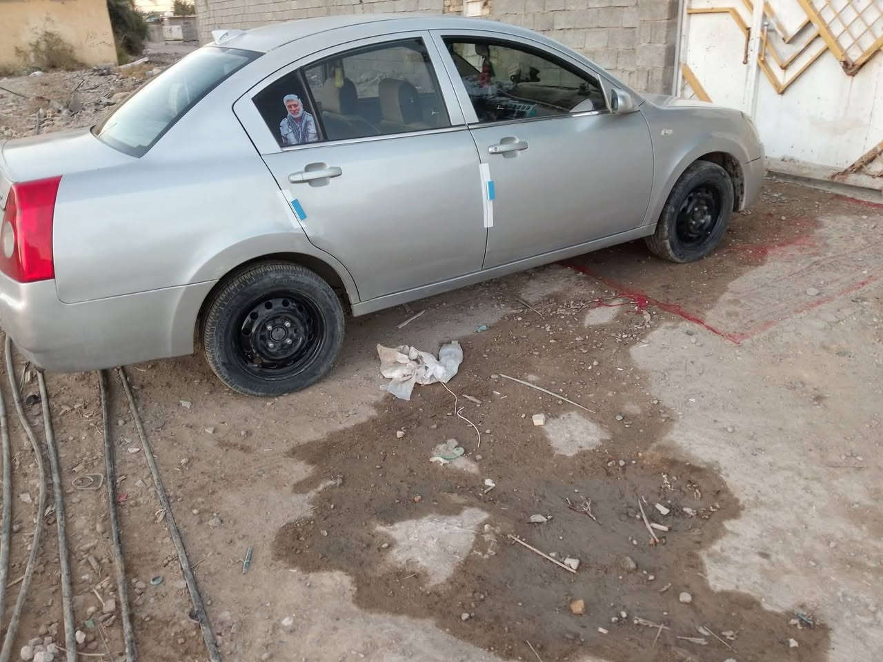 شيري A5
موديل 2013
سنويه2030 السياره باسمي رقم انكليزي
السياره كلشي بيه شغال عدا التبريد بيه ليك
كير محرك بلادي ع الفحص السعر 37وبيه مجال 

***********
