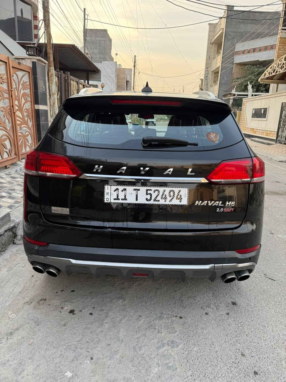 للبيع هافال h6موديل ٢٠٢٠
ماشيه ١٤٩الف طخات بوب وجاملغ صبغ بابين وجاملغ ومقدمه بنيد مبدل صدر كامل جديد السعر ١٢الف قابل للتفاوض بشكل بسيط اتصال بغداد ***********
