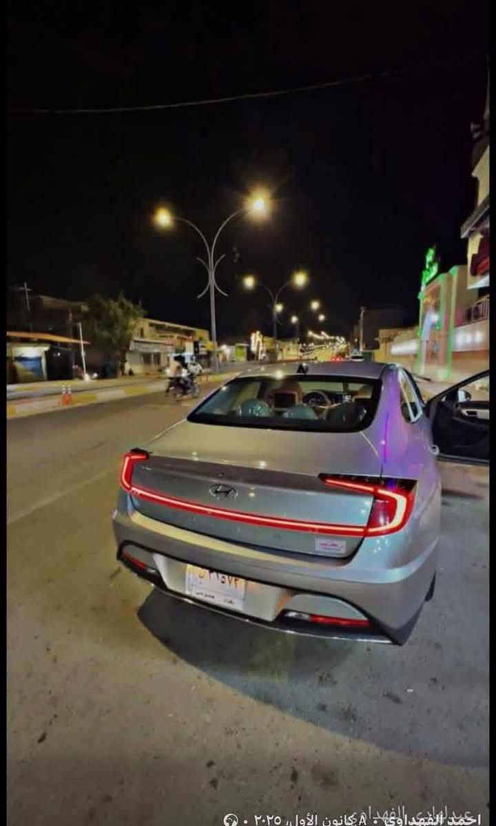 السلام عليكم يوجد سيارة سوناتا موديل 2021 وارد امريكي سيارة حرة المحرك 2500 رقم بغداد السعر 170$ وبيها مجال للأستفسار ***********
