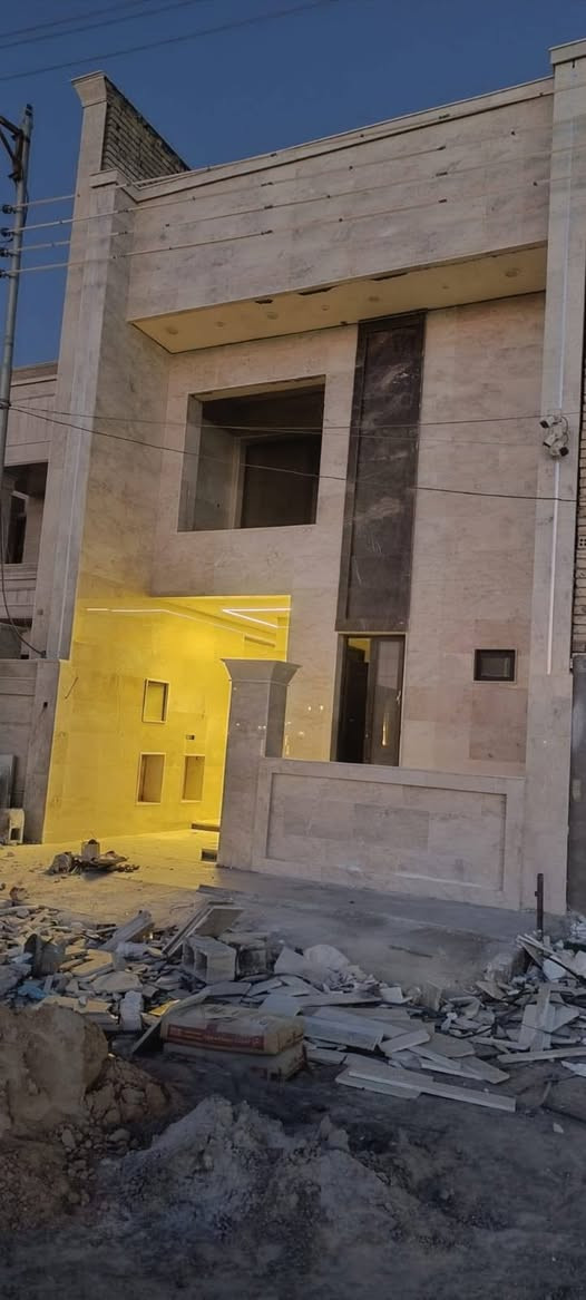 تم انجاز وتغليف واجهة بالمرمر للاخ المقاول ابو رعد.. بغداد حي دجله  للاستفسار عالارقام***********.. . . ***********
