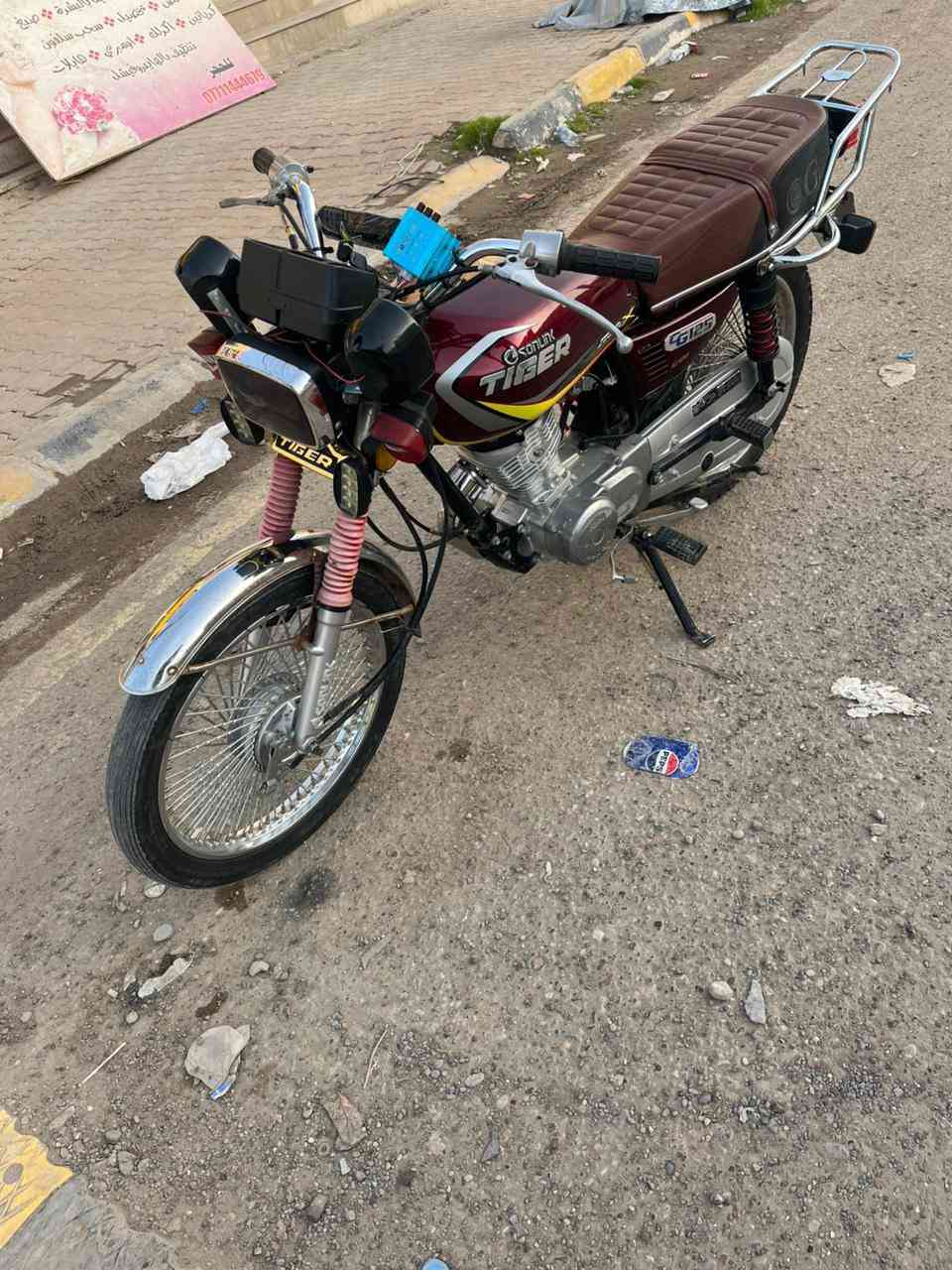 دراجه نضيفه للبيع رقم***********
