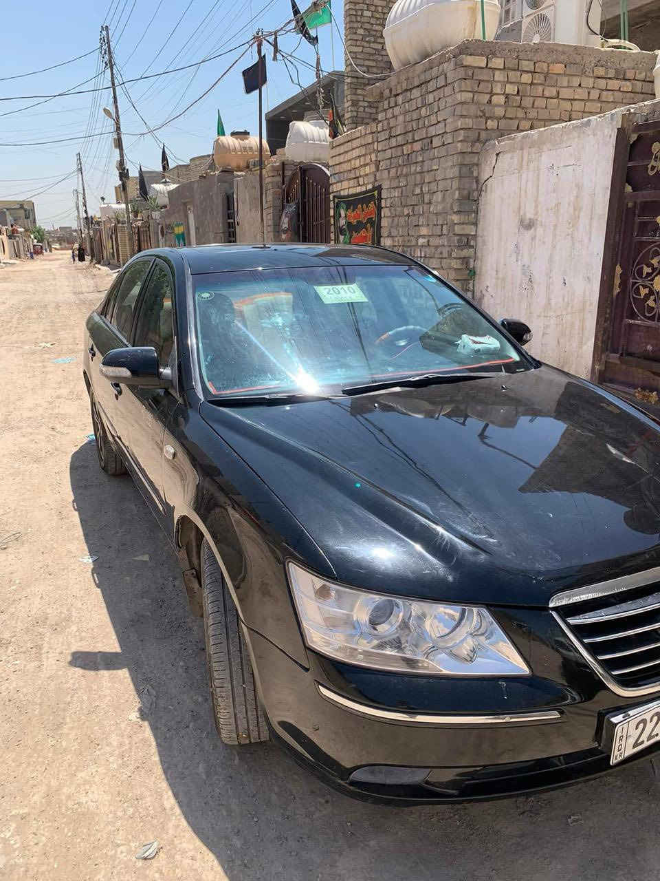 السلام عليكم سوناته ٢٠٠٩
وارد كوري مشترك مكينه ٢٠٠٠
رقم اربيل تحويل وكاله جاهز
طخه بالجاملغ الخلفي الايمن معمر نفسه والباب مبدل
صبغ حزام 
كير مكينه كفاله
تبريد
سلايت
كشنات كهرباء
٥ويل كب
داخل اسود وصاج
تحكم جهتين
مكاني بغداد
السعر ٩٥ وبي مجال قليل 
***********
