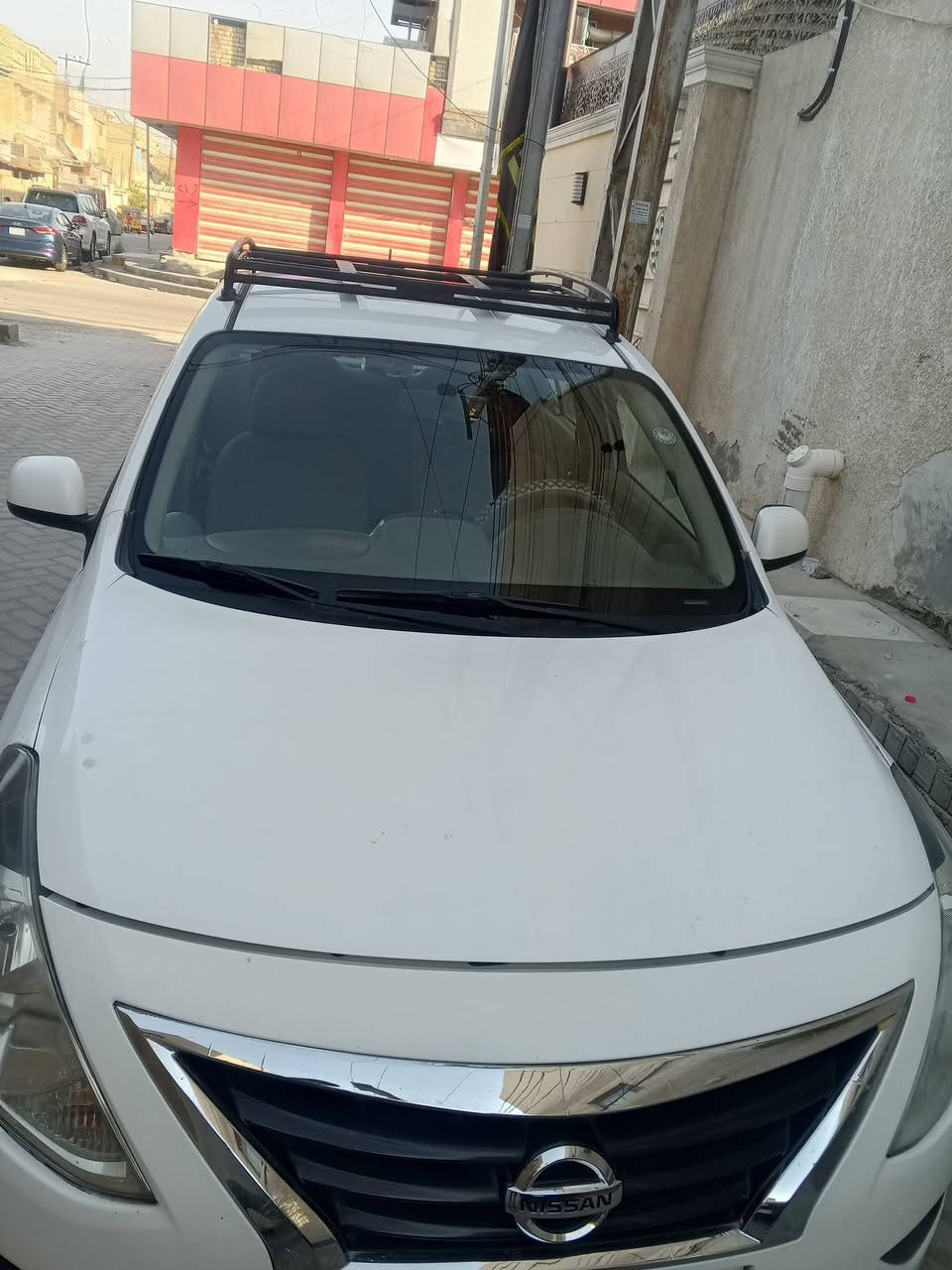 نيسان سني هندي للبيع 2019 بليته زركة 
رقم اربيل بااسمي 
سيارة جاهزة وحلوة 
السعر 92ورقة 
مكانها الشعب 
وبيها مجال
الاتصال ***********
