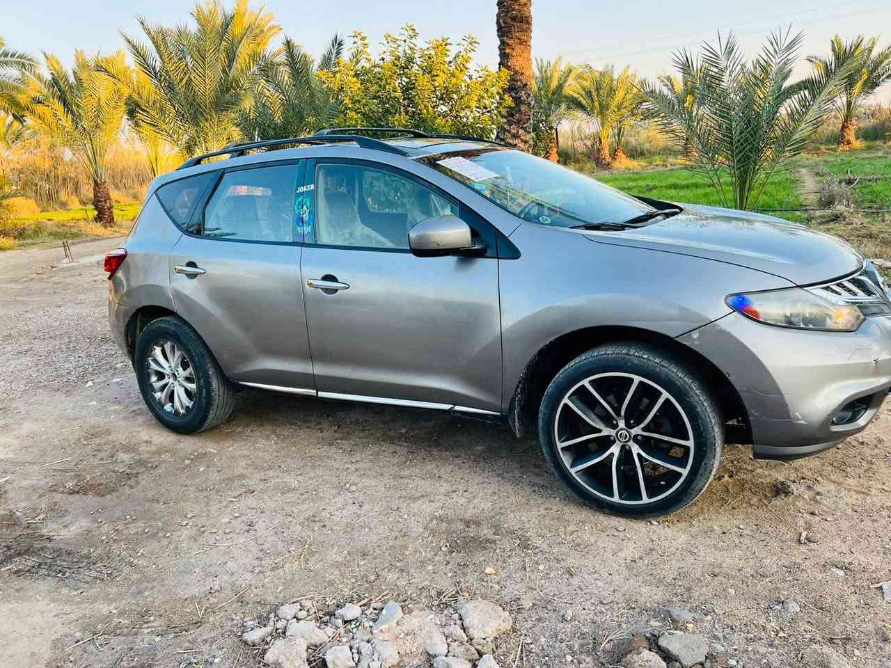 نيسان مورانو م2013 جاملغ خلفي صبغ رقم ذي قار
#فول مواصفات 1/1

بانوراما 

شاشه تحكمات استيرن

ويل كب كروم 

بدأت نيكل 

حجم المحرك 6 سلندر 

سياره جاهزه تخم تاير حداديه تبريد 

#السعر_75

 #مكان_الناصريه_الغراف

الاستفسار اتصل على الرقم ***********
