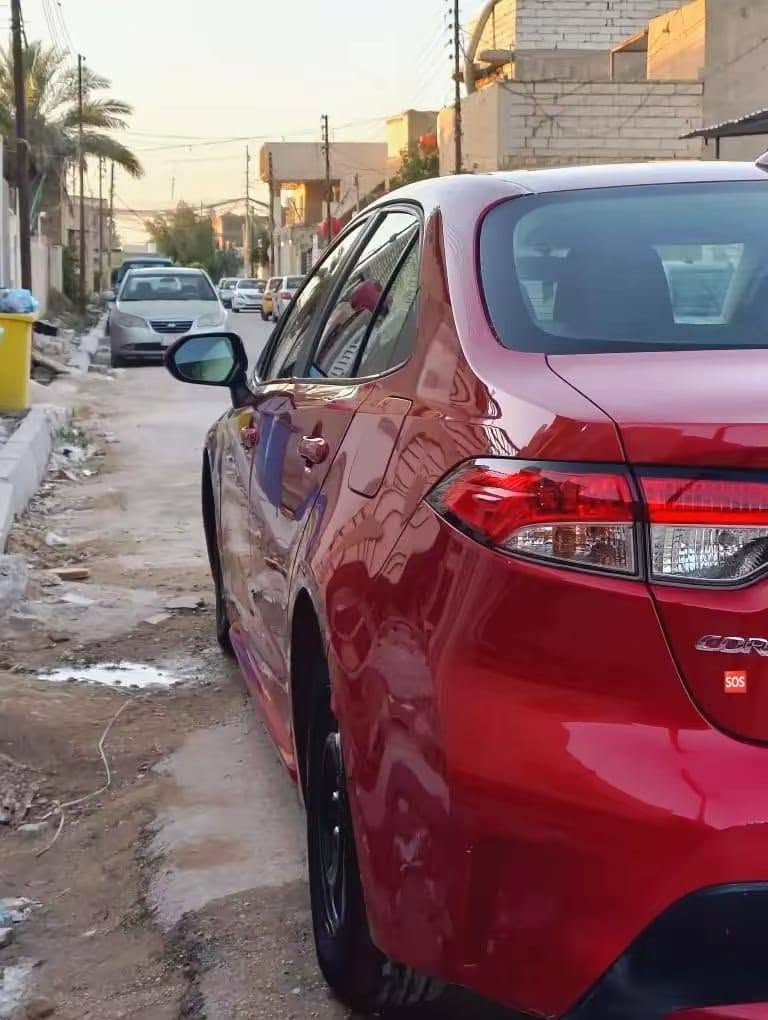 السلام عليكم ورحمة كورلا للبيع موديل 2020واردامركي رقم كربلاء ابسمي السعر 127وبيها مجال مكاني كربلاء***********
