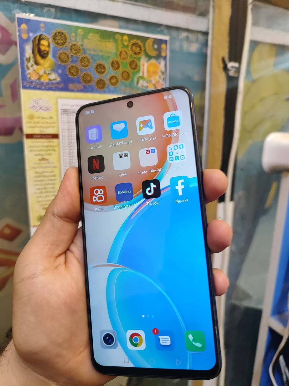 سلام عليكم هونر x8 2022 ذاكرة 128 رام 6 جهاز ممفتوح ولامصلح بلادي فقط فطور بجامة مال كامرات ومماثر ابد واضحات تفحص يمي وتاخذه شحن سريع صوت عالي دبل سيمكارت بطارية 5000الاف معالج سناب دراكون 680 للبيع فقط السعر 115الف وبي مجال للشراي بخدمتك العنوان بغداد الشعلة ***********
