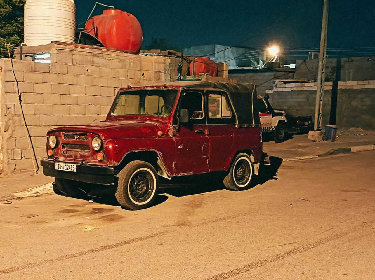 البيع مكينه ثنين ونص كير جديد العنوان البصره


**إذا كنت صاحب هذا الإعلان وتريد حذفه لأي سبب، رجاءا أرسل رسالة إلى الدعم الفني**