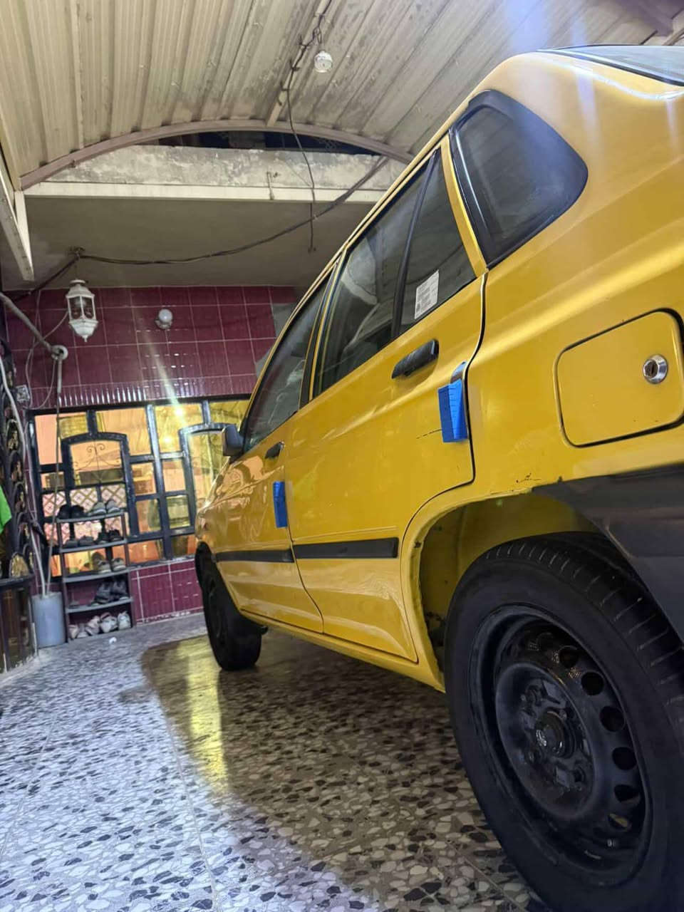 سلام عليكم سايبه موديل 15للبيع سعر 35وبيه مجال استفسار على رقم *********** مكاني بغداد النهروان
