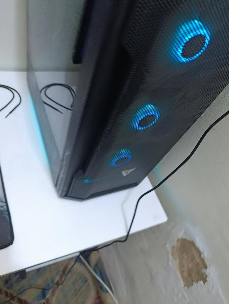 معالج Ryzen 5 4650g pro
بورد b450
كرت شاشة 1660s 6gb
رامات 16 3200
تخزين m.2 512
بور سبلاي 700w
كيس اربع فانات RGB وفيه تحت هم RGB
سعرها ٦٥٠
مكاني بغداد الدوره اكو توصيل لكل مكان


**إذا كنت صاحب هذا الإعلان وتريد حذفه لأي سبب، رجاءا أرسل رسالة إلى الدعم الفني**