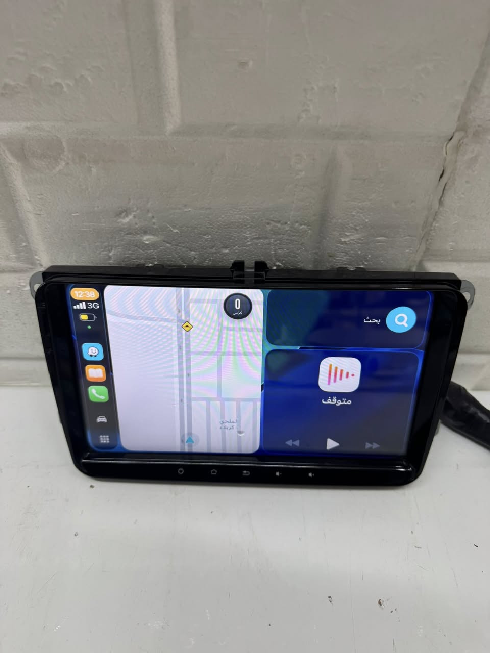 شاشه اندرويد 13.                                                                  كار بلي 64/4.                                                                                   كامل ملحقات السعر 75


**إذا كنت صاحب هذا الإعلان وتريد حذفه لأي سبب، رجاءا أرسل رسالة إلى الدعم الفني**