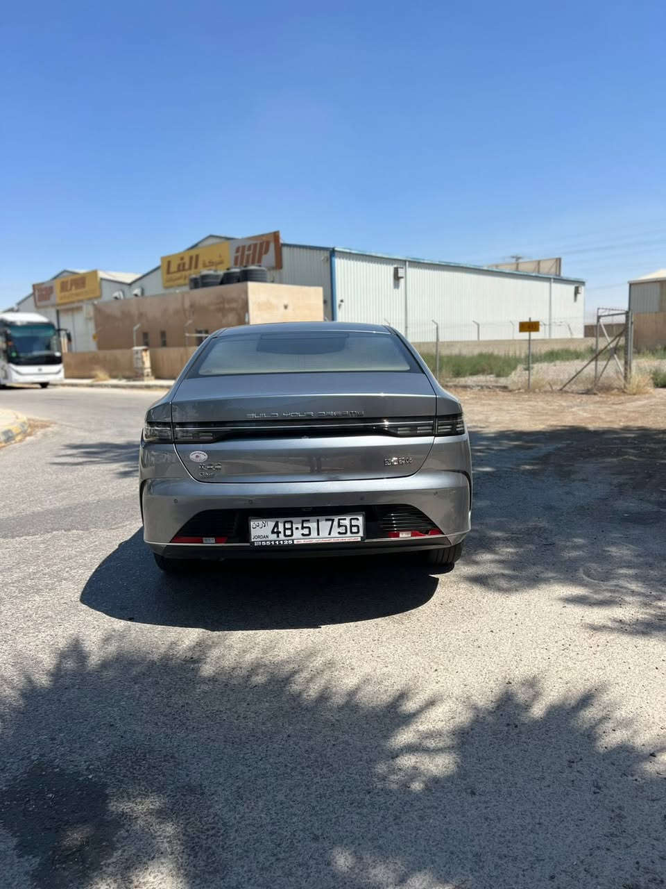 BYD destroyed 2025 
ممشى ٢٢ الف كيلو شبه الزيرو 
فحص كامل 
لون فيراني 
كفالة ٧ سنوات اوتوهوب
للتواصل 0787854374


**إذا كنت صاحب هذا الإعلان وتريد حذفه لأي سبب، رجاءا أرسل رسالة إلى الدعم الفني**