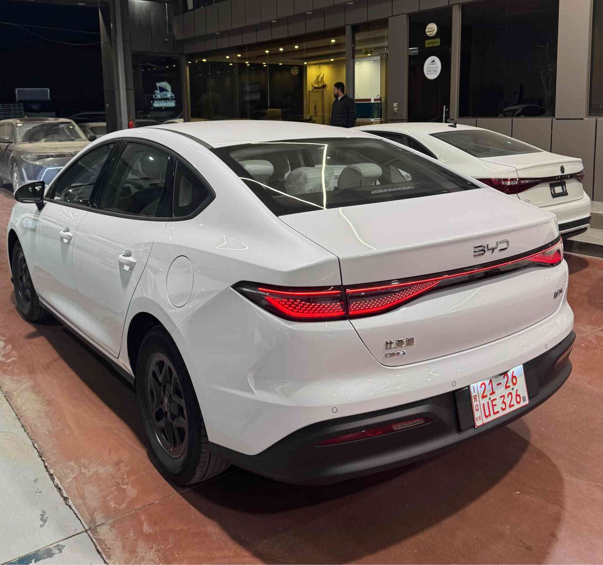 Byd seal05 2025 phev
دعامی بۆ دعامی بە شەرت
٢ مانگ ژمارە کاتی ماوە 
تەنها ١٢٠٠ کم ڕۆیشتووە 
کامل اشیای خۆی لەگەڵە أربيل, العراق


**إذا كنت صاحب هذا الإعلان وتريد حذفه لأي سبب، رجاءا أرسل رسالة إلى الدعم الفني**