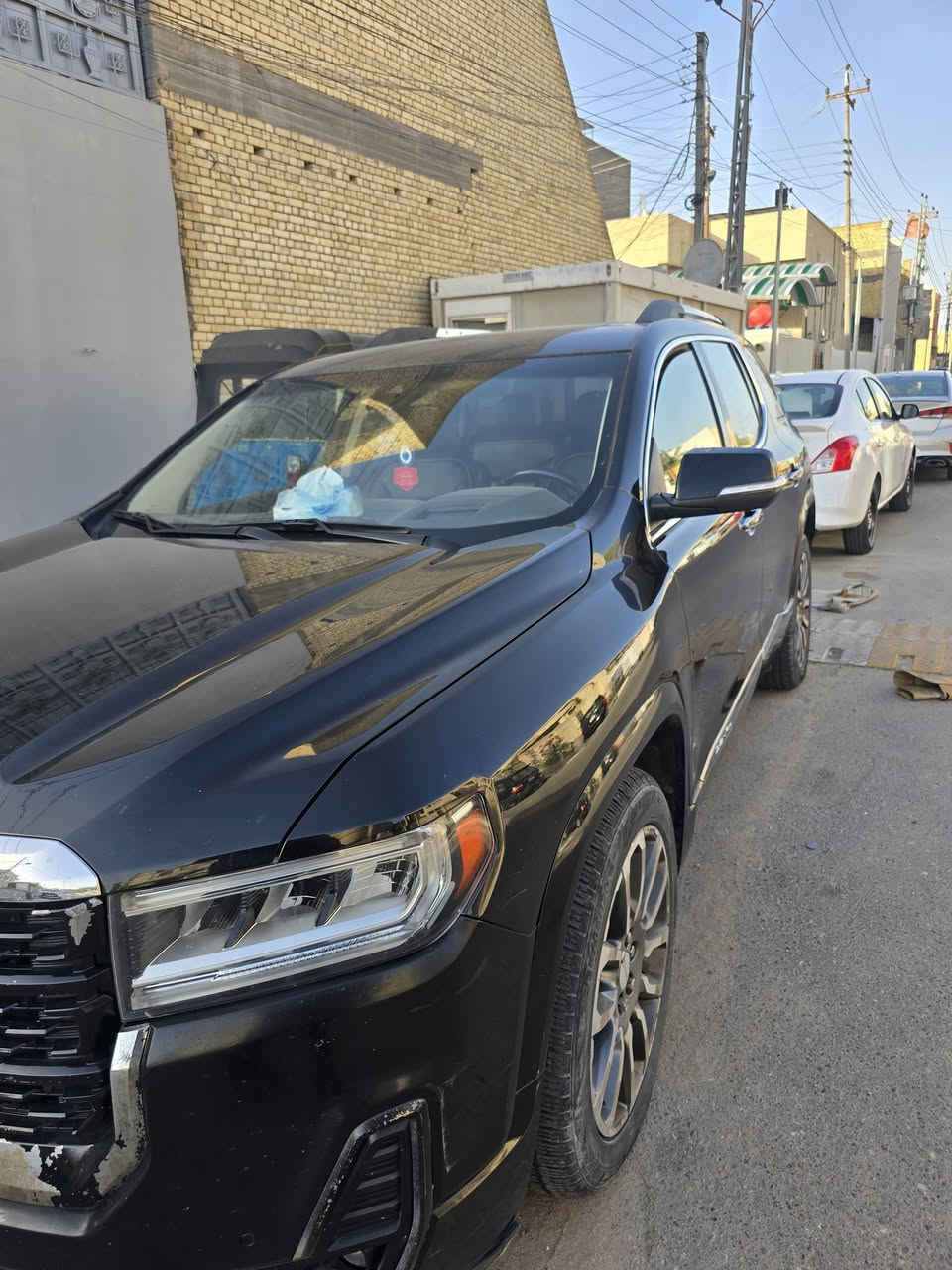 سيارة اكاديا موديل ٢٠٢١ دنلي  محرك 3500....اربيل حادثها ...موضح بصورة .
السعر 225 البصره 
***********
