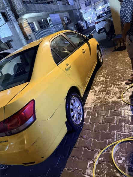 السلام عليكم BYD G3 اوتماتيك بصمه السياره كفاله عامه  على وضع الشركه ماشيه 140 و بيه منضومه غاز الف المكان بغداد رقم انكليزي جديد  السعر 62 وبيه مجال حك الجيه 
و هذا رقمي ***********
