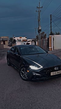 للبيع او مراوس سوناتا 2023 فئه sel (فول مواصفات عدا الفتحه) السياره بد...