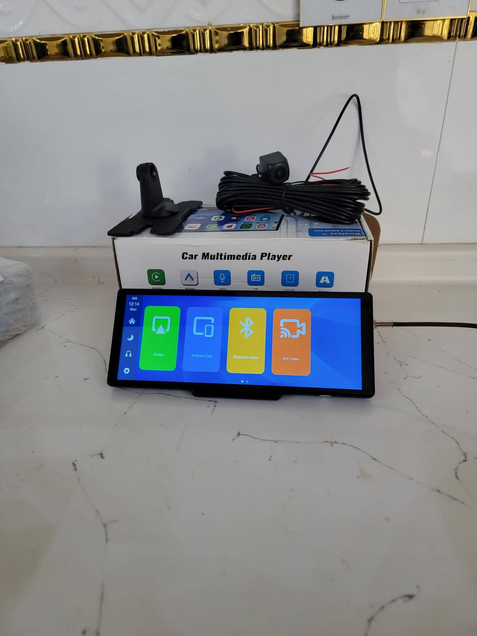 السلام عليكم اخوان شاشه للبيع بيها داش كام دقة 2.5kمع كامره خلفي


**إذا كنت صاحب هذا الإعلان وتريد حذفه لأي سبب، رجاءا أرسل رسالة إلى الدعم الفني**