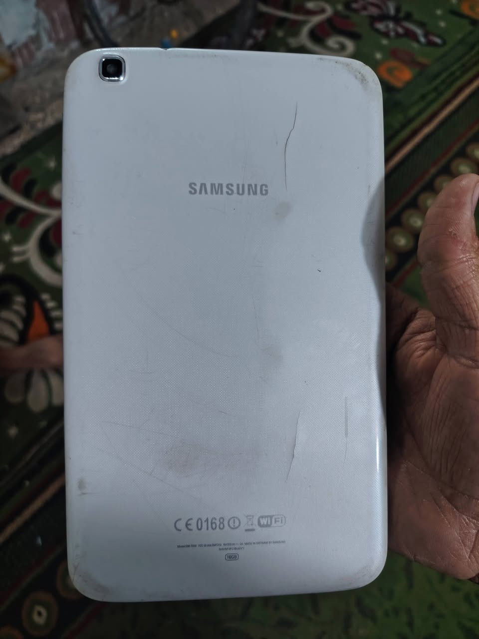 للبيع آيباد مستعمل بحالة زينة 👍
السعر: 30 ألف دينار عراقي فقط

المكان: بغداد – الشعلة / صدرين

اللي عنده رغبة يشتري يتواصل على الرقم:
***********
