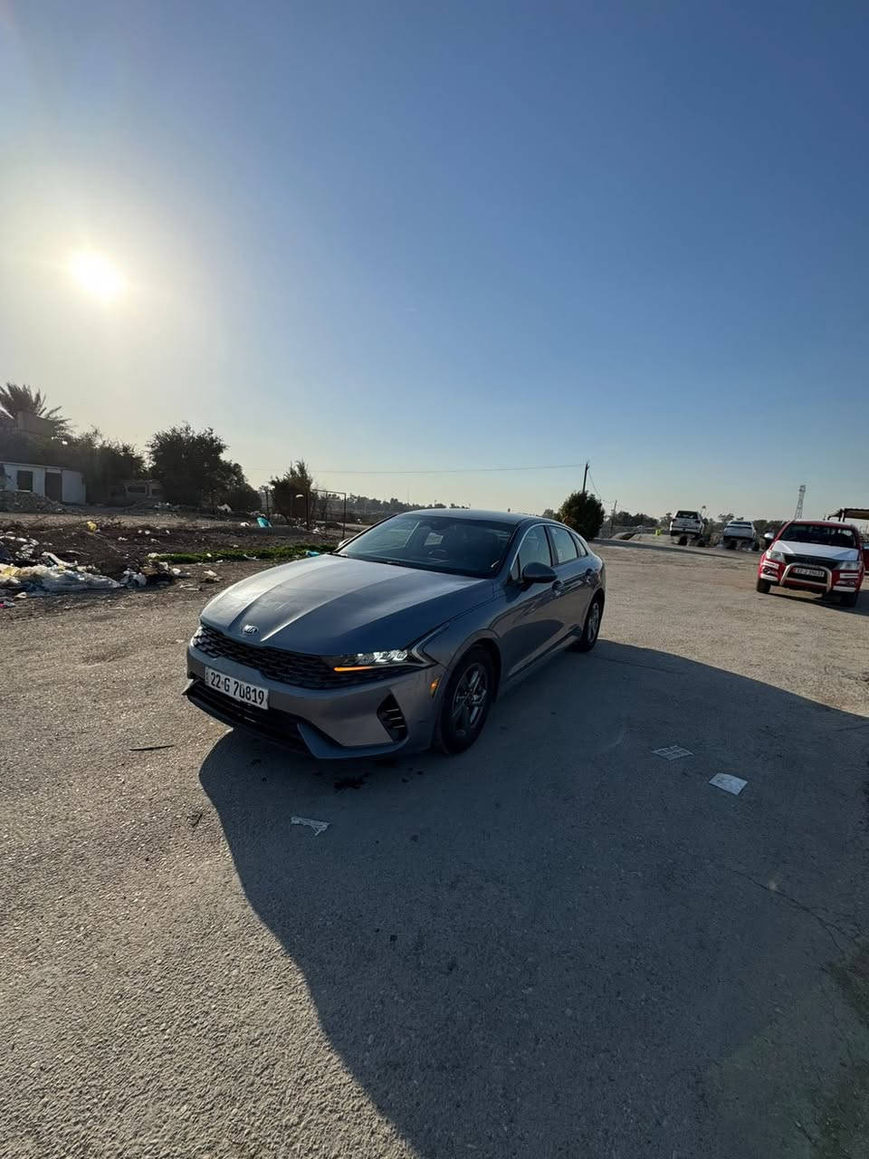 سلام عليكم 
مكلف بلنشر ‼️🚨
K5 2021 امريكي
مواصفات LXS
حادث خفيف جداً 
ماشيه 115 الف
سياره اربيل رقم باسمي
سعر 150
تفاصيل 
***********
