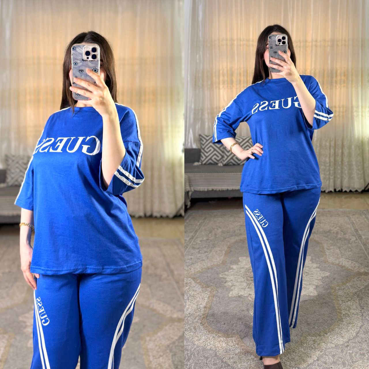 تراك نسائي
خامة تزفيليس 
 القياسات L. XL. 2XL. 3XL.
السعر خاص 
توصيل جميع المحافظات


**إذا كنت صاحب هذا الإعلان وتريد حذفه لأي سبب، رجاءا أرسل رسالة إلى الدعم الفني**