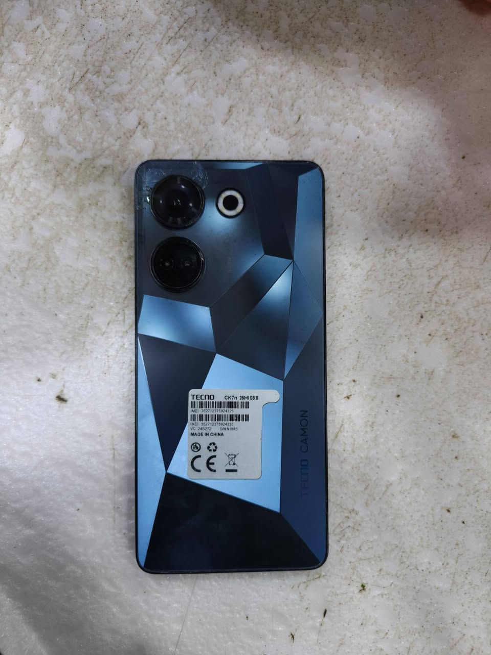 موبايل مستخدم شهر بي كسر بلشاشه فقط مثل ما واضح نضيف مستعمل قليل متوازي عله بيعته 110 وبي  مجال ذاكره 256 باقي التفاصيل نتصال ***********
