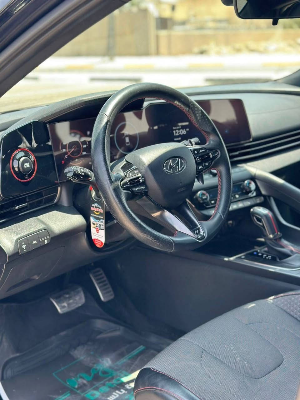 - [ ] هونداي النترا N LINE  فول رياضي 
- [ ] رقم كربلاء الدولي تحويل مباشر 
‎الموديل : 2023
‎عداد المسافه : 32,000 mill
‎حجم المحرك : 4 سلندر 1600 تيربو 
‎الضرر : صبغ ابواب ثنين جهة سائق 
‎ايرباك فقط برده طاك ومصلح
‎المواصفات N LINE 
‎فتحة سقف .. مقاعد جلد 
‎بصمة تشغيل وابواب تشغيل عن بعد 
‎رادار امامي جانبي خلفي 
‎نقاط عمياء تحديد مسار قياده اليه 
‎شاحن وايرلس .. شاشه دجتل 
‎لايت الامامي لد .. بكلايت خلفي لد 
‎وباقي المواصفات المعروفه
 تخم تاير جديد رياضي اصلي 
السعر 155 وبي مجال بسيط


**إذا كنت صاحب هذا الإعلان وتريد حذفه لأي سبب، رجاءا أرسل رسالة إلى الدعم الفني**