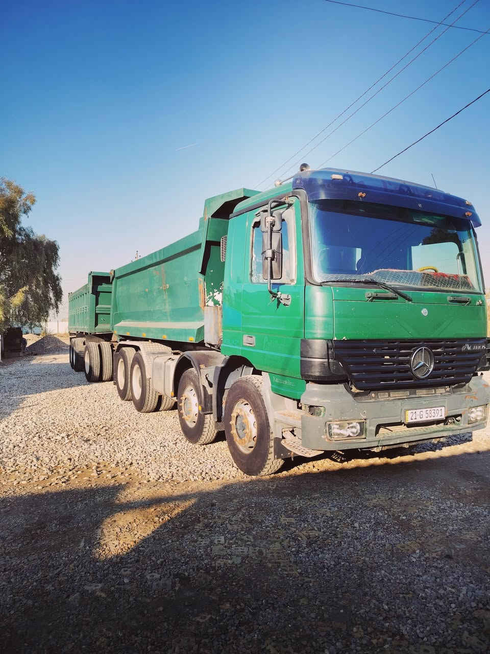 سلام عليكم سيارة اكتروز شمعة قمارةوربع  موديل2001 عكرب محرك 43كفالة عامة كير محرك واكسن وشاصي مجموعة نص جي اف تخم تاير راس وعربانة رقم سليمانية سنوية لل29تحويل ثاني يوم العنوان واسط الحفرية للستفسار ***********
