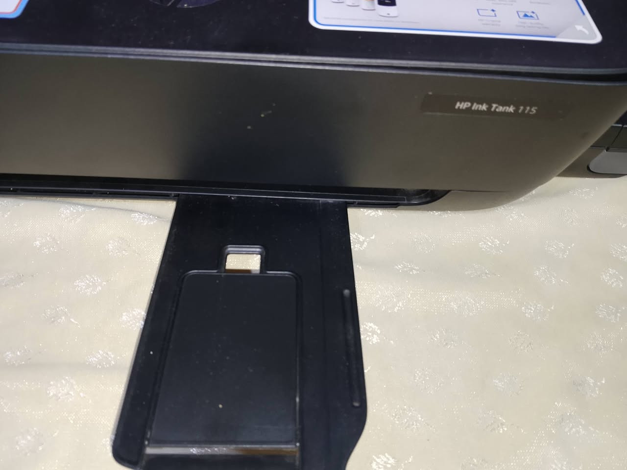 طابعه hp ink tank115
للبيع 1200 حلوان


**إذا كنت صاحب هذا الإعلان وتريد حذفه لأي سبب، رجاءا أرسل رسالة إلى الدعم الفني**